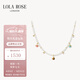 LOLA ROSE羅拉玫瑰日心說項鏈女珍珠項鏈七夕情人節(jié)禮物生日禮物女七夕禮物