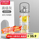希樂水杯男女戶外健身運(yùn)動(dòng)吸管杯夏季網(wǎng)紅水杯子tritan材質(zhì)2.0L灰色
