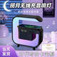 小米部依創(chuàng)意藍牙音響小夜燈哈曼卡頓音效無線便捷音箱臥室床頭送男女朋友節(jié)日生日禮物情人節(jié)520伴手禮 G3MINI黑色