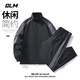 GLM夾克男套裝春季休閑運動(dòng)跑步訓練服外套褲子兩件套男裝