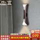 新特麗新中式客廳壁燈臥室床頭燈創(chuàng)意背景墻壁燈樓梯過道燈具 卷珠 咖色【1支】
