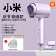 埃爾米匡特吹風(fēng)機(jī)負(fù)離子護(hù)發(fā)速干學(xué)生宿舍專用小功率800w折疊靜音電吹風(fēng)家用高速大風(fēng)力吹風(fēng)筒 紫色【800W】三檔控溫+可折疊收納