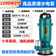 綠泉上海綠泉鑫蛙潛水泵220V家用3-4寸大流量灌溉農(nóng)用高揚(yáng)程抽水泵 2寸2.2KW35米揚(yáng)程