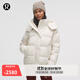 lululemon丨Wunder Puff 女士羽絨外套 LW4BWRS 淺象牙白 S /6