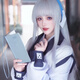 新?tīng)q玩具蔚藍檔案cos服生鹽乃愛(ài)諾亞cos服制服全套動(dòng)漫游戲cos服卡通周邊 生鹽諾亞假發(fā)(含發(fā)網(wǎng)) L