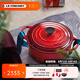 酷彩（Le Creuset）進(jìn)口琺瑯鍋鑄鐵22/24/26cm圓形鍋湯鍋燜蒸燉煮鍋燉鍋煲湯微壓鍋 【3-5口之家】紅色 24cm