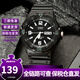 卡西歐（CASIO）YOUTH時(shí)尚潮流數(shù)碼風(fēng)經(jīng)典指針星期日期顯示運(yùn)動(dòng)防震防水運(yùn)動(dòng)手表 MRW-200H-1B2