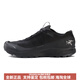 始祖鳥(niǎo)（ARC'TERYX）AeriosFLGTX戶外低幫跑步鞋男款黑休閑登山徒步鞋防滑耐磨低幫鞋 44.5