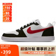 耐克NIKE男休閑鞋COURT BOROUGH新年紅運(yùn)動(dòng)鞋838937-102黑白/紅43