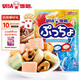 悠哈（UHA）普超什錦軟糖 90g 碳酸味 奈良進(jìn)口 休閑零食軟糖 夾心糖