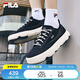FILA 斐樂官方ROCK巖石鞋2025夏季帆布鞋休閑鞋運(yùn)動(dòng)鞋男鞋