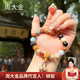 周大金 CHOW TAI KING正品十八籽手串女士菩提文玩佛珠男士禮物情人節生日禮物送女朋友 十八籽菩提手串【順豐+賀卡】