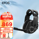 森海塞爾（Sennheiser） GSP 670 頭戴式無(wú)線藍(lán)牙游戲耳機(jī) 封閉式降噪話筒 黑神話悟空電腦電競(jìng)耳麥 黑色 顏色