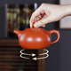 妍器正宗宜興紫砂鳳鳴如意西施壺純手工橘皮朱泥可提轉鳳鳴壺家用茶具 橘皮如意西施260ml（可提可轉可鳳鳴）