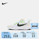 NIKE 耐克童鞋男女童快速穿脫運(yùn)動(dòng)鞋F(xiàn)LEX RUNNER一腳蹬休閑小童鞋