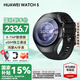華為（HUAWEI）【國(guó)家補(bǔ)貼15%】WATCH 5智能手表鴻蒙AI運(yùn)動(dòng)eSIM獨(dú)立通話(huà)X-TAP智感窗體溫血氧呼吸監(jiān)測(cè)腕上小藝 46mm蒼穹黑-黑色氟橡膠表帶