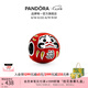 潘多拉（PANDORA）紅色達(dá)摩串飾琺瑯工藝diy串珠好運(yùn)精致七夕情人節(jié)禮物送女友 1 798920C01 均碼