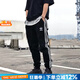 阿迪達(dá)斯（adidas） 三葉草男褲 25夏季新款運(yùn)動(dòng)褲跑步訓(xùn)練健身褲子棉質(zhì)透氣休閑長(zhǎng)褲 GF0210/經(jīng)典黑/偏小一碼 S /175/80