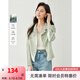 梵希蔓（vimly）戶外通勤輕薄防曬服女2025年夏新款防曬衣休閑寬松顯瘦外套 M5921 綠色 M