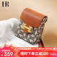 HR赫蓮娜包包女包復(fù)古風(fēng)手機(jī)包女士斜挎小包包七夕禮物送女友