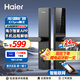 海爾（haier） 智能門鎖家用防盜門安全門電子密碼指紋鎖C級(jí)鎖芯門卡T15/E17pro E17Pro手機(jī)智能款【霸王鎖】