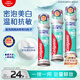 高露潔（Colgate）【孫穎莎同款】歐洲進(jìn)口密泡美白直立按壓泵式牙膏100ml*3去漬
