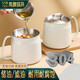 閃閃優(yōu)品濾油壺家用油壺食用油304不銹鋼油壺帶過(guò)濾網(wǎng)油罐廚房瀝油隔油壺 加厚304濾油壺:1.5L 【約3斤】