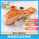 藍(lán)雪冷凍三文魚柳400g大西洋鮭2-4塊去刺去骨真空ASC認(rèn)證生鮮海鮮水產(chǎn)