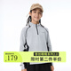onmygame【nuonuo糯糯衣首發(fā)2.0】兒童長袖T恤秋款軟糯親膚男童女童打底衫 云霧灰 140