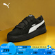 彪馬（PUMA）【厚底鞋】增高松糕鞋女子休閑板鞋PLATFORM 404158 黑色-白-02 38