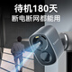 威視達康入戶(hù)門(mén)家門(mén)口樓道不插電充電攝像頭電池免電源監控器無(wú)線(xiàn)無(wú)需連wifi網(wǎng)絡(luò )家用360度室外4g無(wú)網(wǎng)無(wú)電 【鐵灰色充電WiFi版】免打孔+待機180天 64G內存卡
