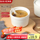 拜杰陶瓷碗燉盅 湯碗隔水燉盅內(nèi)膽蒸蛋粥燕窩盅罐餐具帶蓋勺中號400ml