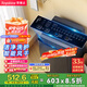 榮事達（Royalstar）洗衣機 9公斤全自動波輪家用脫水機甩干機宿舍租房洗衣機 以舊換新 玄武灰RB9030J