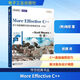 More Effective C++ 35個(gè)改善編程與設(shè)計(jì)的有效方法 中文版 C++程序設(shè)計(jì)從入門(mén)到精通 零基礎(chǔ)自學(xué)C++編程語(yǔ)言 博文視點(diǎn)出品 電子工業(yè)出版社 圖書(shū)