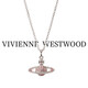 VVIENNE WESTLOCK（）[代購現(xiàn)貨]西太后土星項鏈吊墜鎖骨鏈同款項鏈送女友生日禮物 粉色-土星項鏈