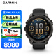 佳明（GARMIN）Fenix8旗艦黑-47mm飛耐時8心率血氧跑步潛水戶外運動手表
