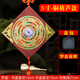 聚緣隆高精度羅盤掛件三元三合綜合隨身專業(yè)指南針八卦羅經家居玄關掛飾 5寸三合羅盤掛件【銅葫蘆款】