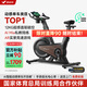 麥瑞克（MERACH）動感單車自發(fā)電家用健身房運動器材室內靜音自行車 黑曜騎士Turbo 2025旗艦-超感強磁控-AIMia私教