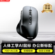 新科AI人體工學(xué)藍(lán)牙鼠標(biāo) 語音無線辦公鼠標(biāo)游戲電競鼠標(biāo)8鍵自定義宏雙模（搭載DeepSeek） M10黑