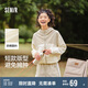 森馬（Semir）時尚防曬衣女短款涼感通勤外套輕量化戶外上衣109324108006