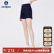 Navigare意大利小帆船女士牛仔短褲環(huán)保面料2322503501 藍(lán)黑 28 