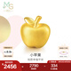 周生生七夕禮物 黃金轉(zhuǎn)運珠Charme足金蘋果串珠不含手鏈繩85391C定價