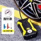 維諾亞車(chē)載充氣泵迷你充氣泵超小12v電動(dòng)摩托車(chē)電車(chē)轎車(chē)可測壓小車(chē)快充 方形機械表無(wú)燈