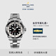 百年靈（BREITLING）超級海洋系列自動(dòng)機械男士手表42瑞士機械表 黑色-鋼帶-42mm