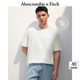 ABERCROMBIE & FITCH男裝25夏季新款經(jīng)典小麋鹿美式寬松圓領(lǐng)短袖T恤KI124-9235 白色 S (175/92A)