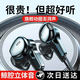 Rtako【2025新款丨鯨腔立體音】有線(xiàn)耳機type-c圓頭3.5mm半入耳數字磁吸適配蘋(píng)果華為電腦降噪游戲運動(dòng) 【鯨腔立體音】丨酷雅黑丨3.5mm
