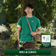 KOLON SPORT/可隆T恤 男女同款戶外運(yùn)動圓領(lǐng)基本款LOGO短袖上衣 LURT5MT511-DG 深綠色 XL 180/100A