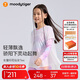 moodytiger【仙女家族】女童T恤長袖春夏款打底衫假兩件輕薄涼感兒童防曬衣
