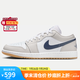 NIKENIKE男子休閑鞋喬丹AJ1 JORDAN 1 運(yùn)動(dòng)鞋553558-146灰白42.5