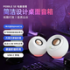 創(chuàng)新科技（CREATIVE）Pebble SE電腦音箱有線迷你小音響多媒體筆記本臺式家用通用小音箱 白色